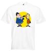 Tricou Desen Animat Laurel și Hardy Charlie Chaplin Hal Roach Keystone Cops