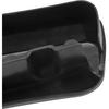 Side Step End Caps, Durable Protective Cover Easy Installation Truck Step End Caps 2PCS Black for Pickup Truck Owners Off-Road Adventures Daily