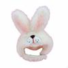 Animals Doll Hat Cute Design Handmade BJD Detailed Craftsmanship OB11 Hood White Rabbit