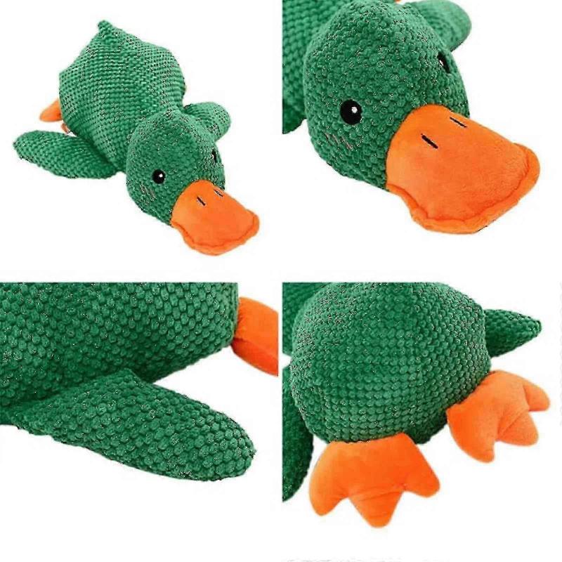 Quacking Duck Toy for Dogs With Real Sound, Interactive Stuffed Animal Toy