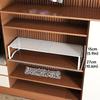 1Pc Shoe Organizer for Shoe Cabinets, Expandable Storage Compartment, Expandable Shoe Rack, Adjustable Closet Storage Organizer