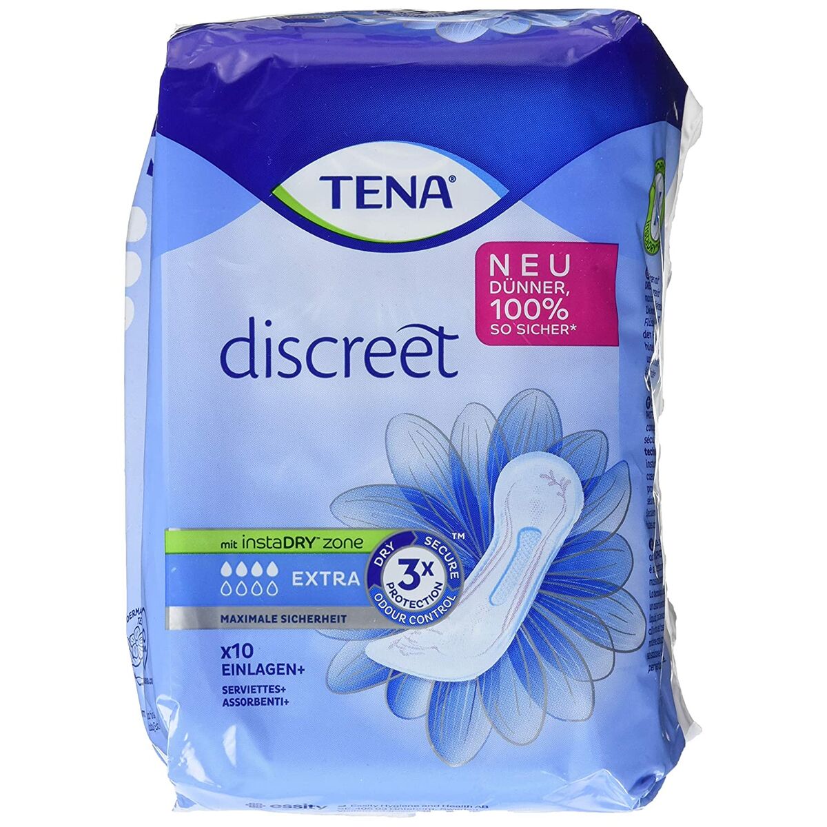 

Компрессы при недержании Tena Discreet