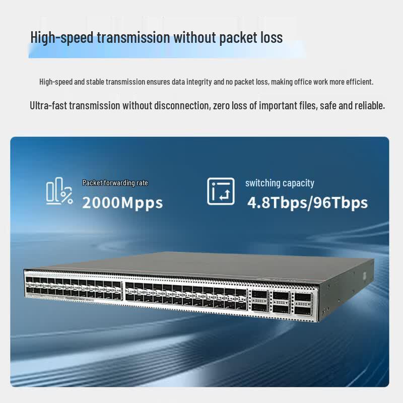 Huawei CE6863E-48S6CQ-B Data Center Switch