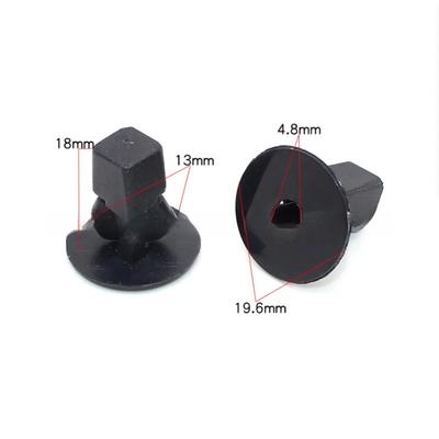 30pc Car Mudguard Lining Screws Suitable Rivet Self Tapping Screws Fixed Core Expansion Buckle Wheel Arch Parts For Toyota Lexus