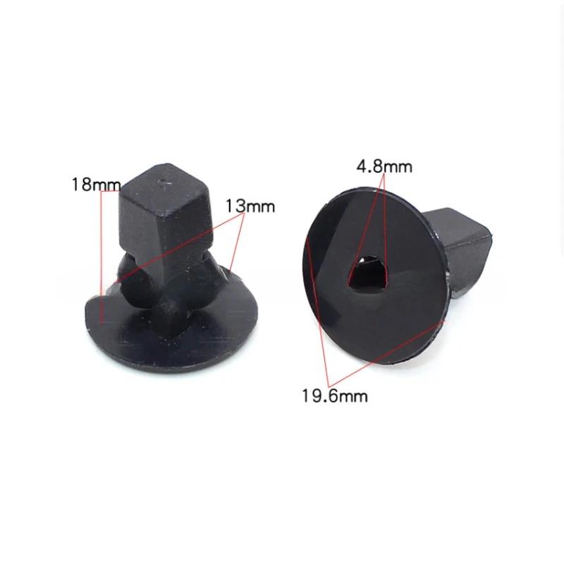 30pc Car Mudguard Lining Screws Suitable Rivet Self Tapping Screws Fixed Core Expansion Buckle Wheel Arch Parts For Toyota Lexus