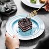 Nordic Ceramic Steak & Pasta Plate