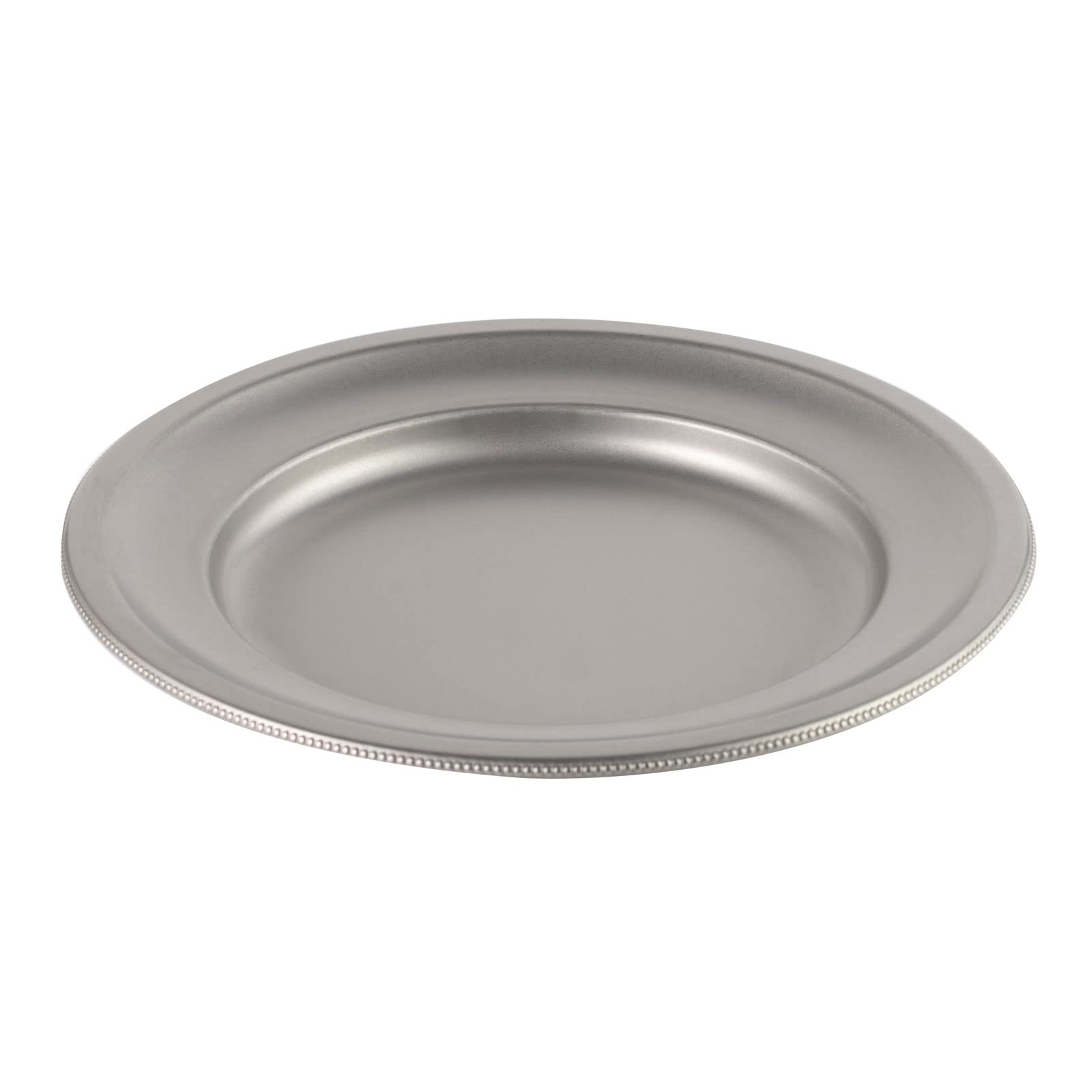 

VINTAGE INOX Vintage Maltama Line Western-Style Deep Plate, 320mm, Made in Japan, Authentic VINTAGEINOX, Ideal for Cafes and Restaurants, Stainless