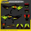 PowerZone Motorcycle Graphic Decal & Sticker Kit For BETA 2023 2024 2025 RR ENDURO 125 200 250 300RR 350 390 430 480 03