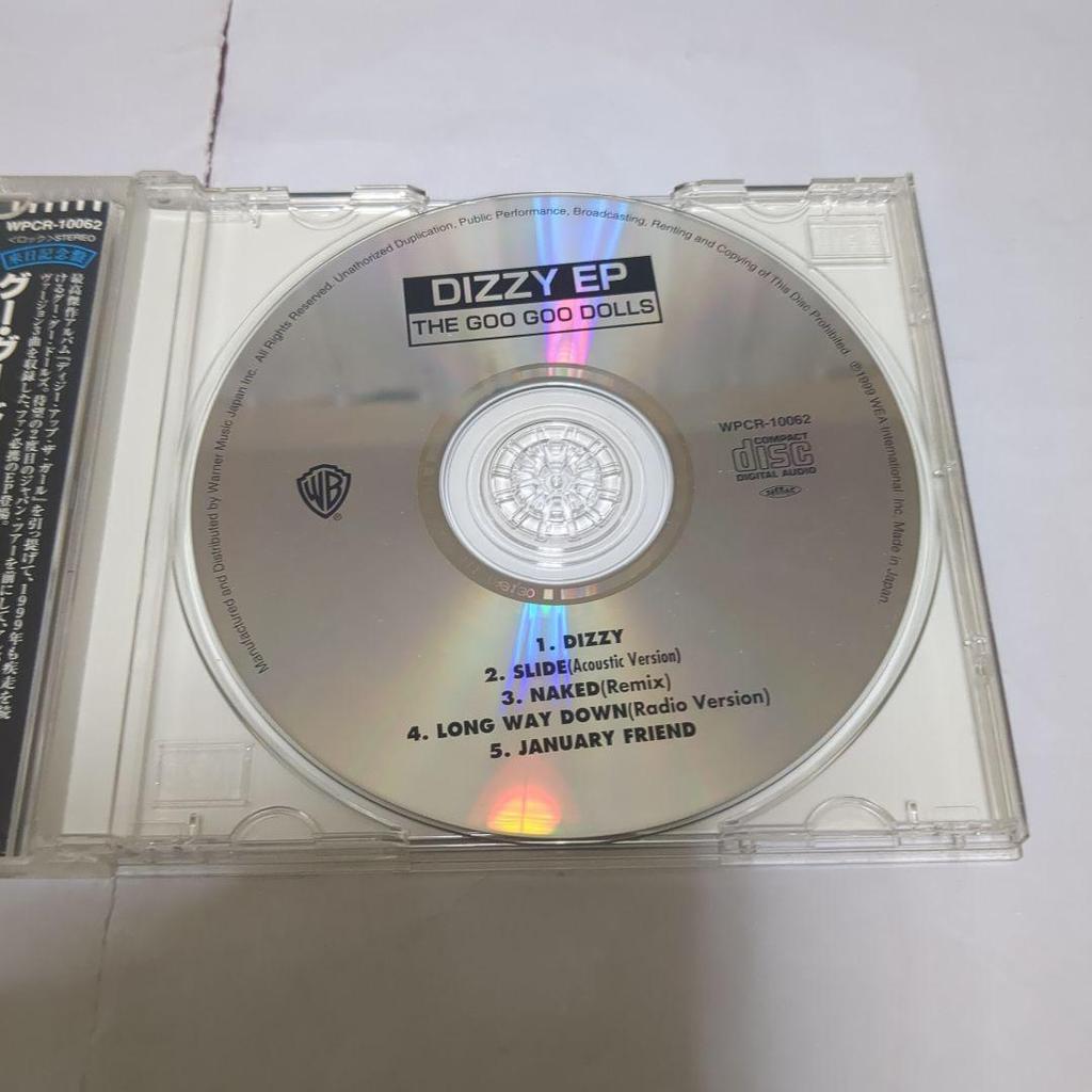[USED] the goo goo Dolls Dizzy EP Goo Goo Dolls