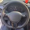 Poťah na volant do auta Pre Volkswagen VW Golf 7 Mk7 Touran Up Nové Polo Jetta Passat B8 Tiguan Príslušenstvo Umelá koža