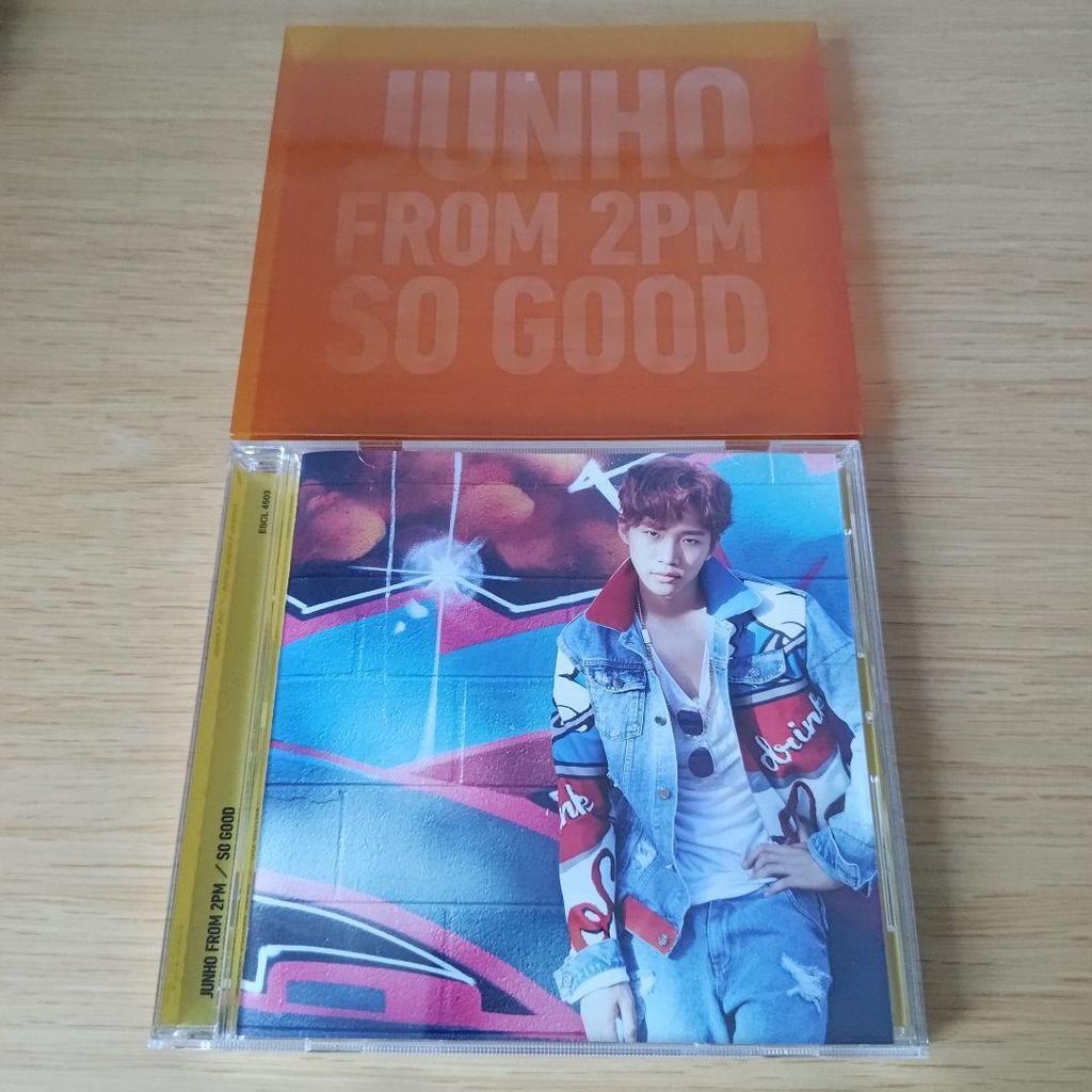 [USED] Fb-275 Junho from 2pm So Good K Pop Korea
