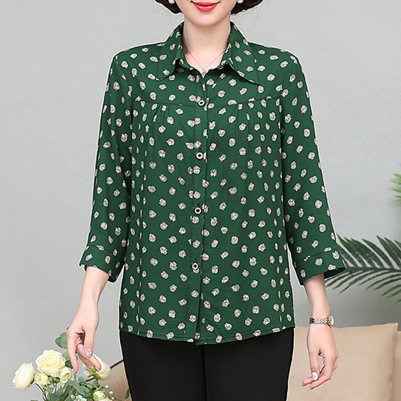 Topuri elegante de dama Vara Marime Plus Casual Camasi cu maneca lunga