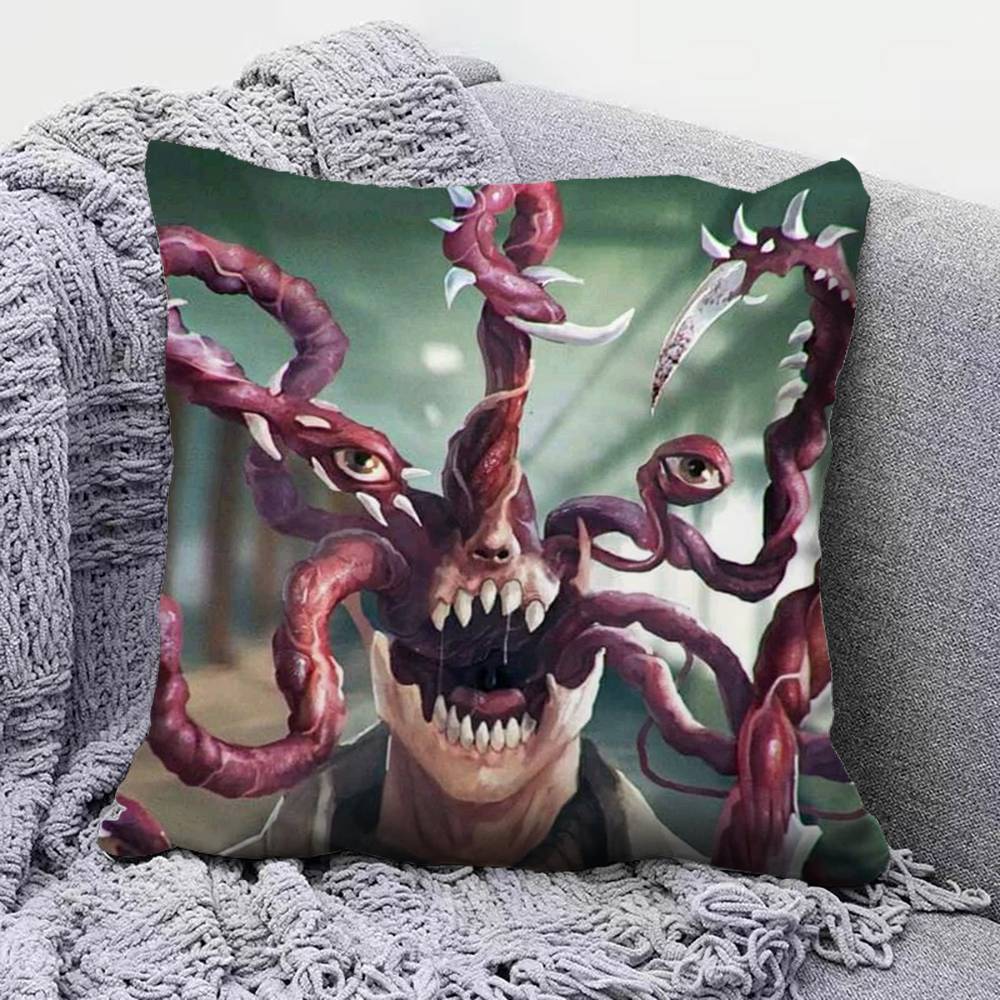 Parasyte AAnime Home Sofa Cushion Covers and Aecorative Custom Pillow Covers