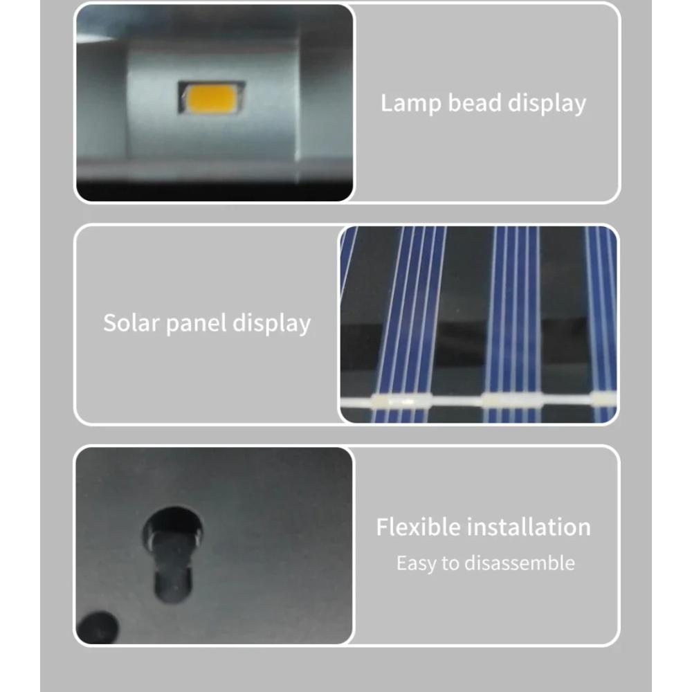 Outdoor Solar Wall Lamp Up and Down Wall Washer Light Waterproof Solar Lights For Garden Street Landscape Balcony Yard Decor