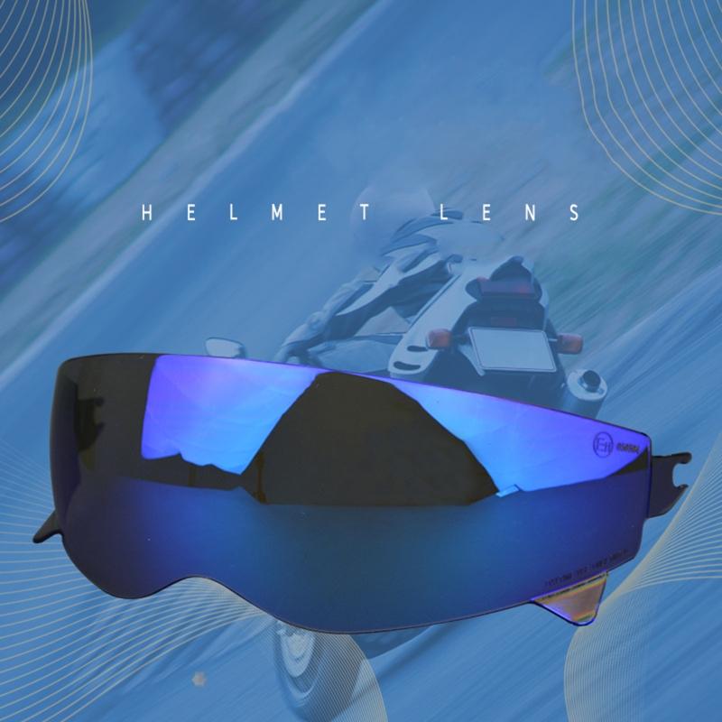 Helmet Visor Lens for Scorpion Combat/Covert-X Motorcycle Accessories