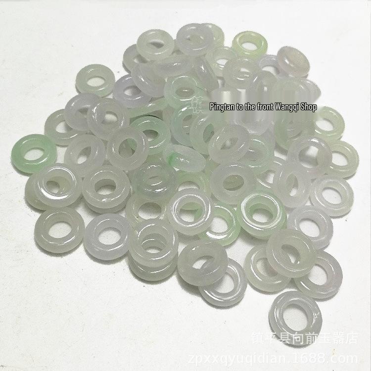 Bashan Jade 13mm Round Beads Jewelry Accessories