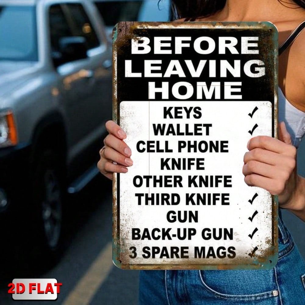 Retro Metal Tin Sign Cow Sunflowers Farmhouse Kitchen Wall Decor 20x30cm