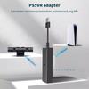 For Ps5 Vr Cable Adapter For Ps5 Console Usb 3.0 Mini Camera Connector For Ps Vr To P5 Cable Adapter For Ps5 Accessories