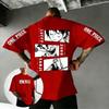 T-shirt Grafica Anime One Piece Luffy Zoro Sanji Uomo Donna Manica Corta Tee Harajuku Streetwear Top Casual Y2k 2026 Estate Nuova
