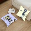 Anime Murder Drones Pillow Cushion Cover Pillowcase Living Room Sofa Home Decor Customized
