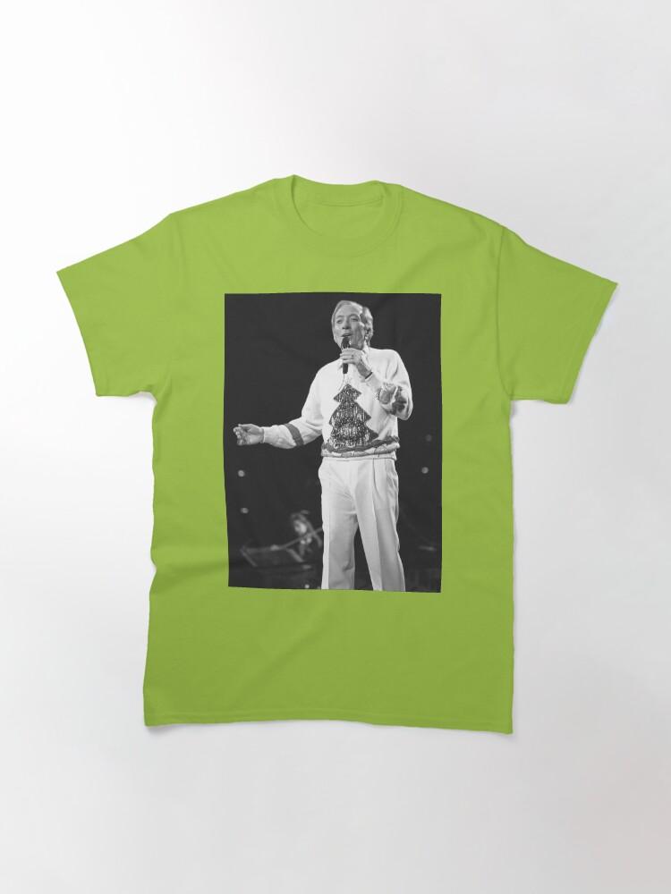 Andy Williams Andy Williams BW Williams Classic T-Shirt