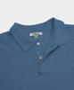 BIRBANTE Comfort Washable Collared Knit - Retro Blue