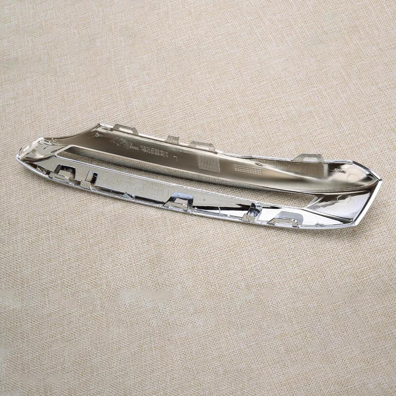 A1668851774 1668852774 1 Pair Front Bumper Fog Light Cover Trim Bezel Fit for Mercedes Benz X166 GL500 GL550 GL63 AMG 2013-2016
