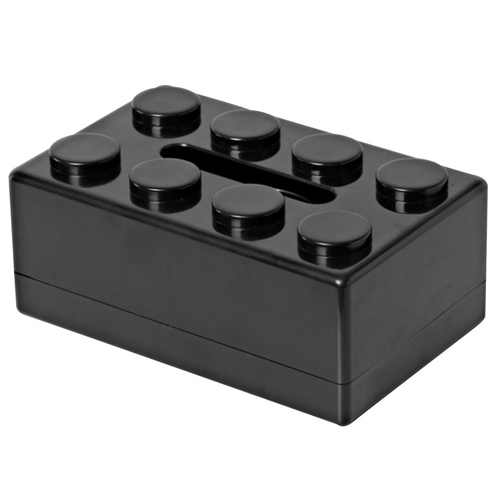 Kreativní dávkovač papírových kapesníků z kostek roztomilý obal na kapesníky úložný box na kapesníky do obývacího pokoje ložnice koupelny domácí kanceláře