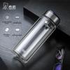 Heenoor Double-Layer Borosilicate Glass Tea Cup with Infuser