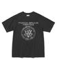 PUNCH DRUNK PARTIES Shg Seal Garment Dyed Tee (Charcoal)