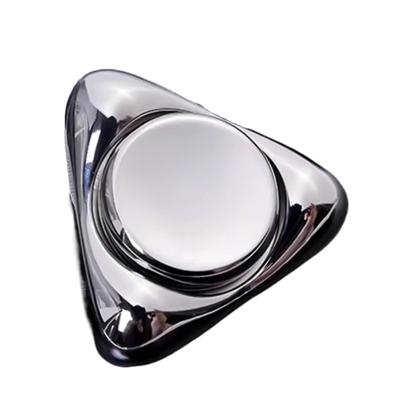 Najlepszy Mini Fidget Spinner Metalowy Ręczny Kropla Wody Kołowrotek na Palec Wierzchołek EDC Odprężenie Anty Stres Zabawki na Biurko