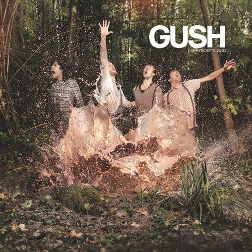 

CD GUSH - EVERYBODY S GOD + 5 MDJCD1005 Modulor Japan 2011 Japan ObiRock Used