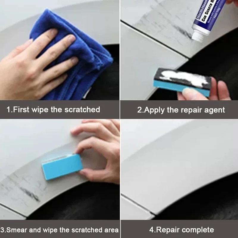Car Scratch Remover Paint Care Tools Auto Swirl Remover Scratches Repair Polishing Auto Body Grinding Compound Anti Scratch Wax
