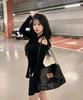 Infinity Leather Chain Shoulder Bag (Unisex)