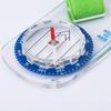 1pc Outdoor Professional Thumb Compass  Competition Orienteering Compass Portable Compass  Scale Compass
