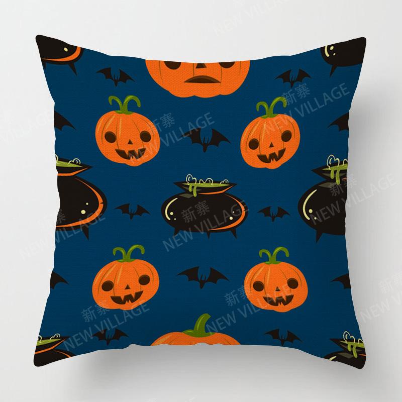 Decorative Cushion Home Living Room Decor Throw Pillow Cover 40*40 40X40Cm 60X60Cm 45X45Cm 50X50Cm Plant Halloween Autumn Funny