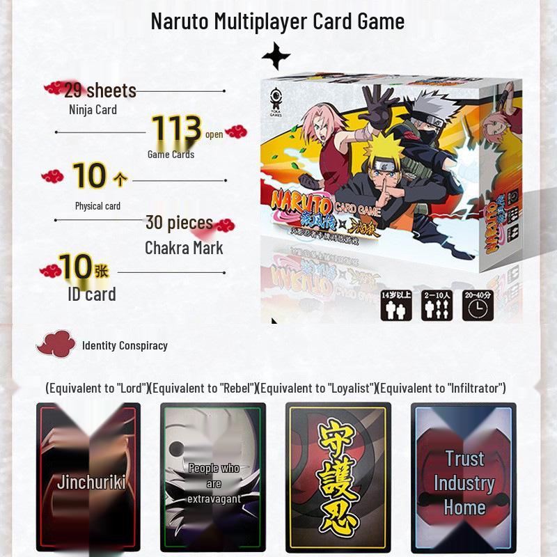 Naruto Tři království: Karetní hra Ninja