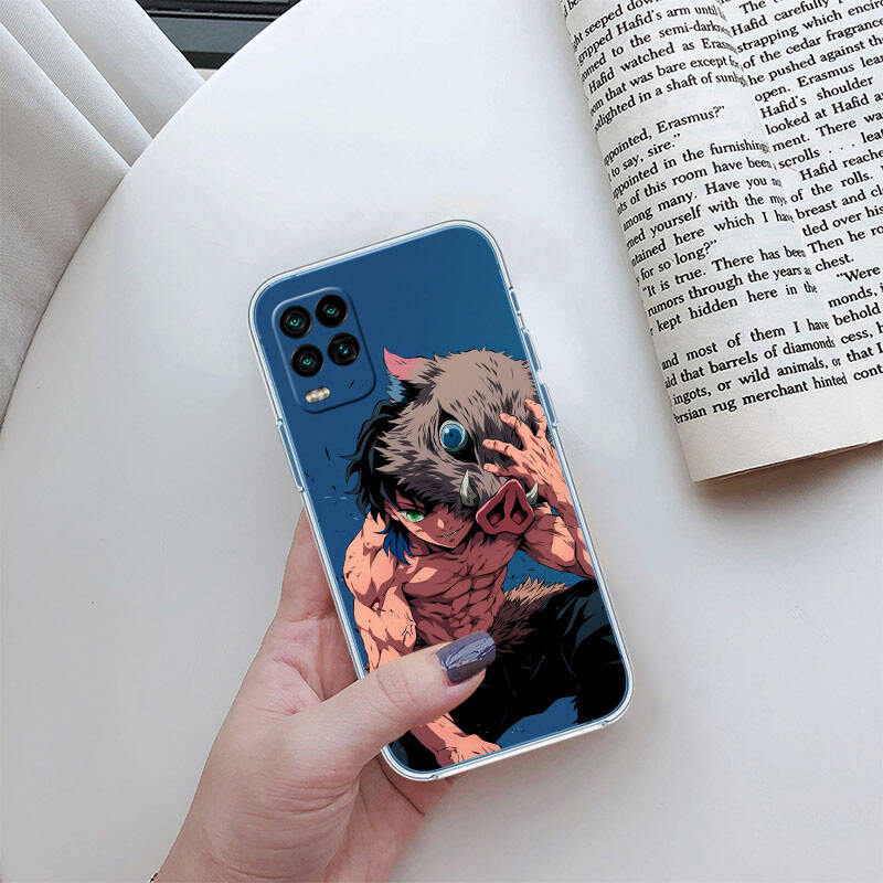 MH38 Demon Slayer Case for Motorola E7 G6 G7 G8 G9 Plus Power Play G10 G20 G04 E30 E40 E22 E20 E13 E15 G22 G23 G05 G75 G35 G55