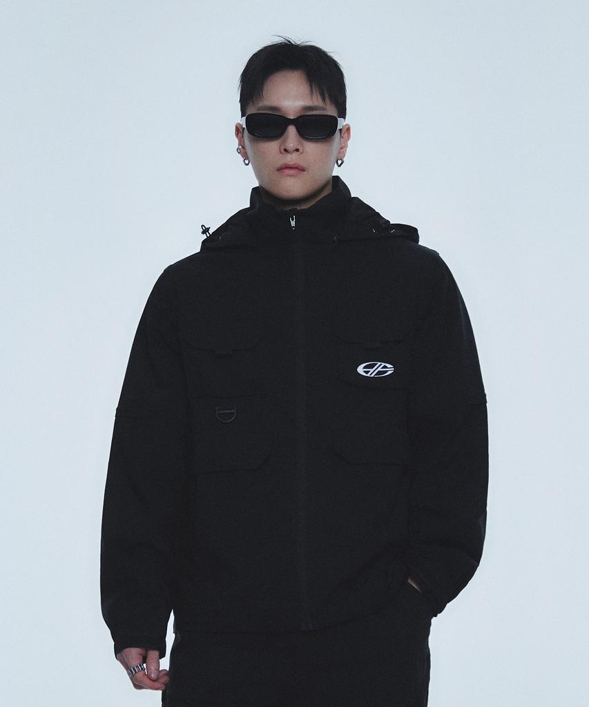 Hyunfit Nylon 3Way Jacket
