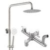 VEMUSE 304 Stainless Steel 3-Function Shower System