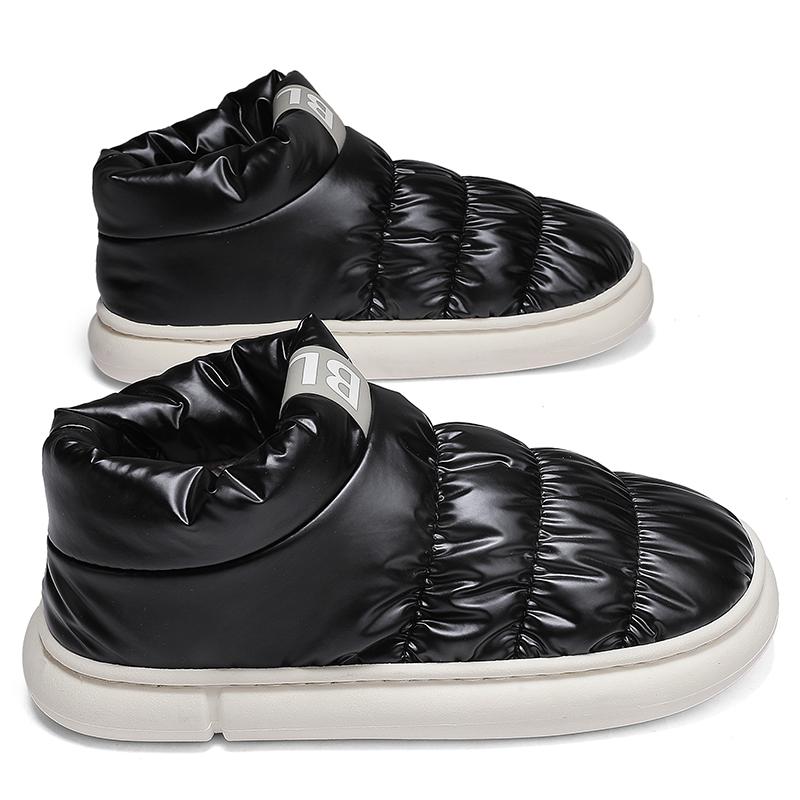 

Дешевые зимние ботинки для мужчин, теплые плюшевые мужские ботильоны, повседневная обувь на меху для мужчин и женщин, хлопковая обувь Botas Hombre 30-31