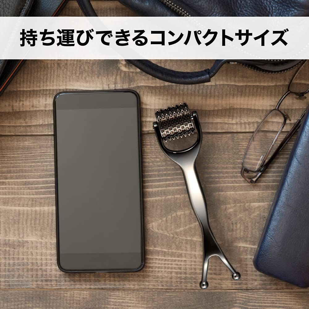 Alphax Massage Scalp Heat Conduction Scalp Roller for Men Roller, Massager,