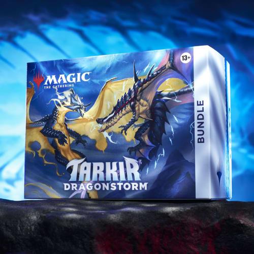 Magic: The Gathering Tarkir: Dragonstorm Bundle English MTG Trading Card Wizards of the Coast TDM D42760000