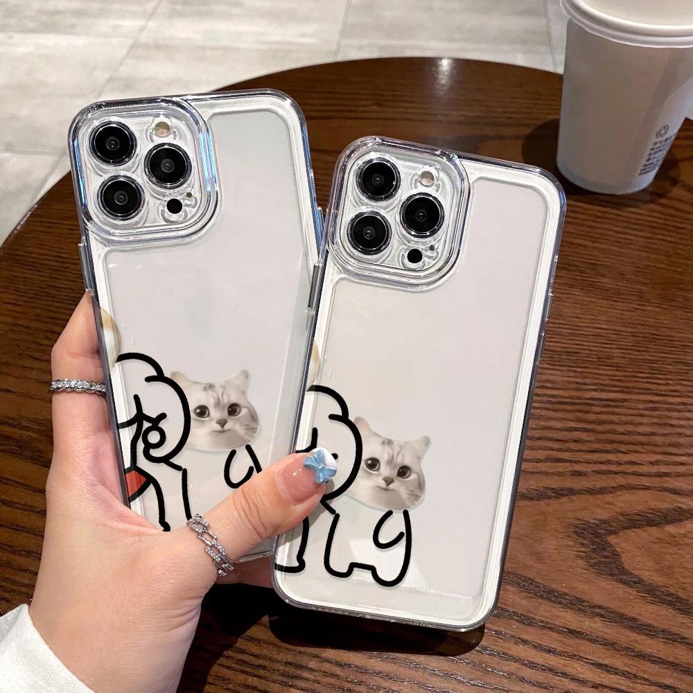 Drop-Proof Phone Case for iPhone 11 12 13 14 15 16 iPhone 14 15 16 Pro Max Samsung A16 A35 A36 A54 A55 S25 Xiaomi 11T