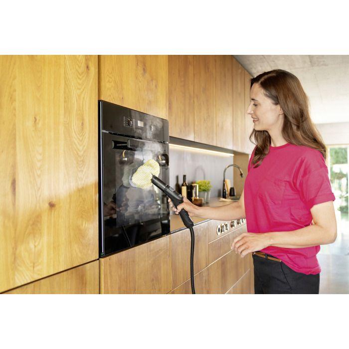 Karcher SC 4 Deluxe Steam Cleaner, 3.5 Bar, 40 g/min, Removable Tank - Floor Cleaning Kit