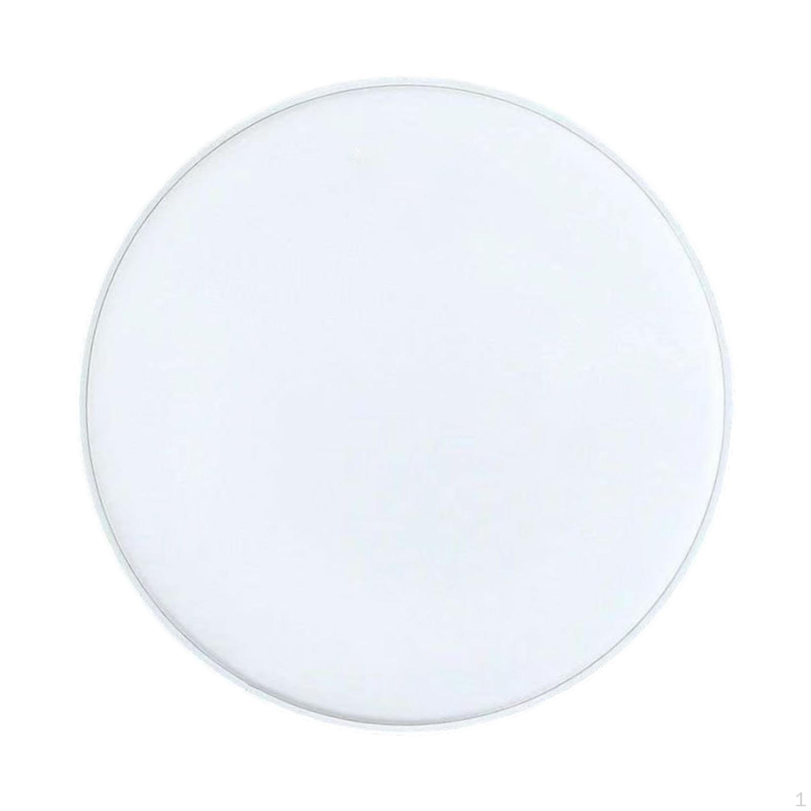 

Барабанная мембрана Барабанная кожа Резонирующие части Пластик для малого барабана для живых выступлений и тренировок 10in