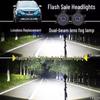 LED Bi-Beam Projector Headlight & Fog Light for Peugeot 2008, 508, 408, 308