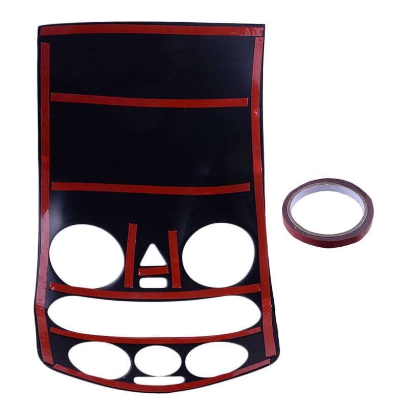 Auto Mittelkonsole Armaturenbrett Panel Abdeckung Zierleiste Passend für VW Volkswagen New Beetle 2003 2004 2005 2006 2007 2008 2009 2010