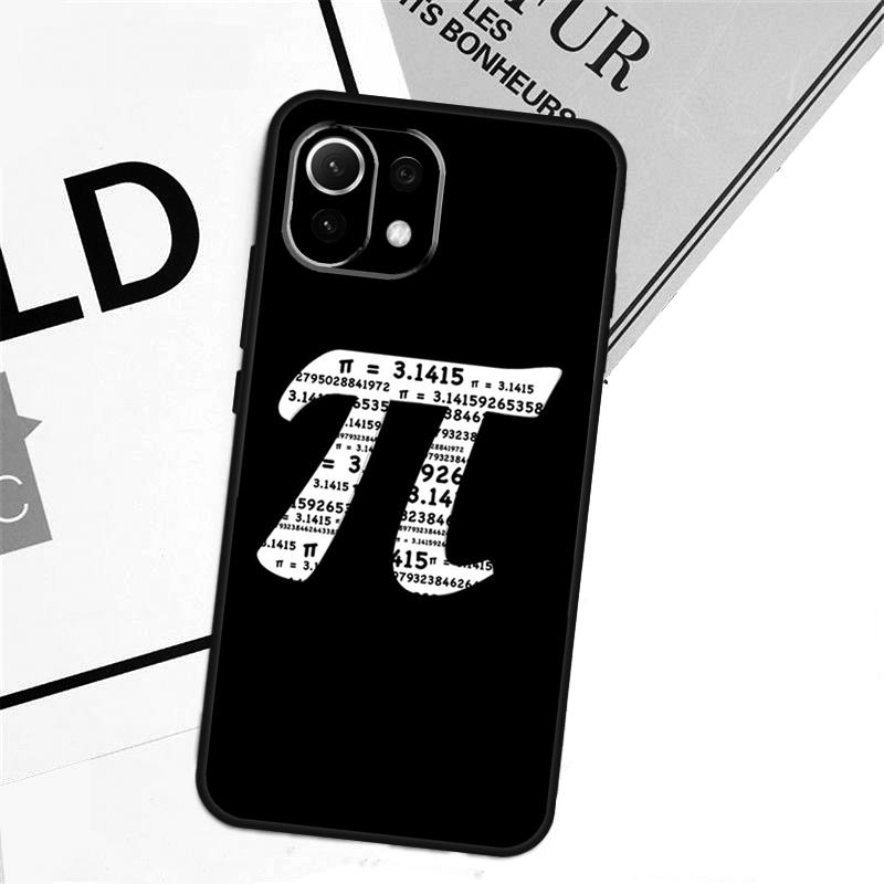 Math Formula Pi Case For Xiaomi 15T Pro 14T 13T 17 Pro Max 14 15 Ultra POCO X7 X5 X6 F5 F6 F7 F8 Pro Cover
