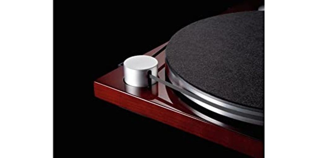 Teac Plattenspieler mit Riemenantrieb Cherry TN-3B-SE